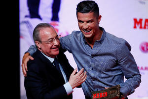 Kristijano Ronaldo, legenda "Marke": Nedostaje mi Madrid