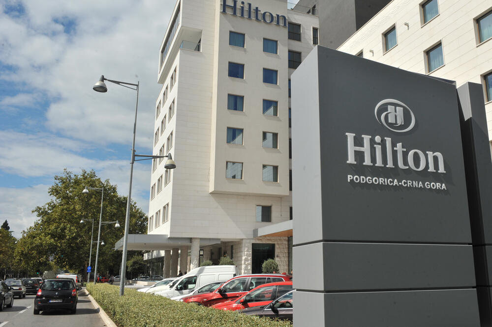 Hilton Podgorica, Foto: Luka Zeković