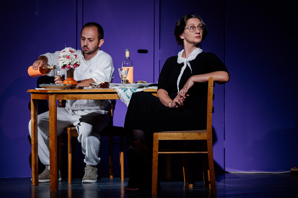 Scena iz predstave, Foto: Društvo sociologa Crne Gore