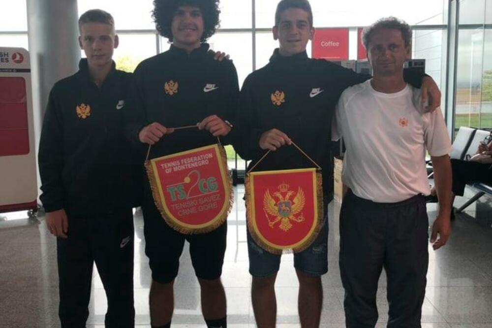 Muška teniska selekcija