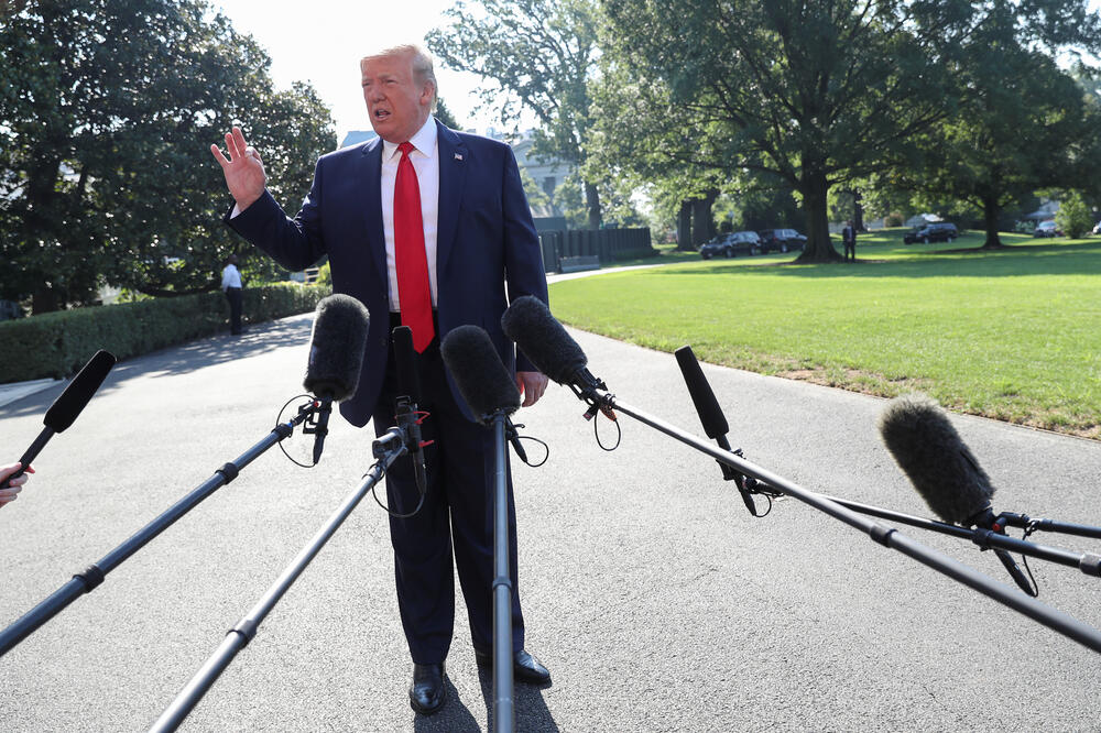 Tramp, Foto: Reuters