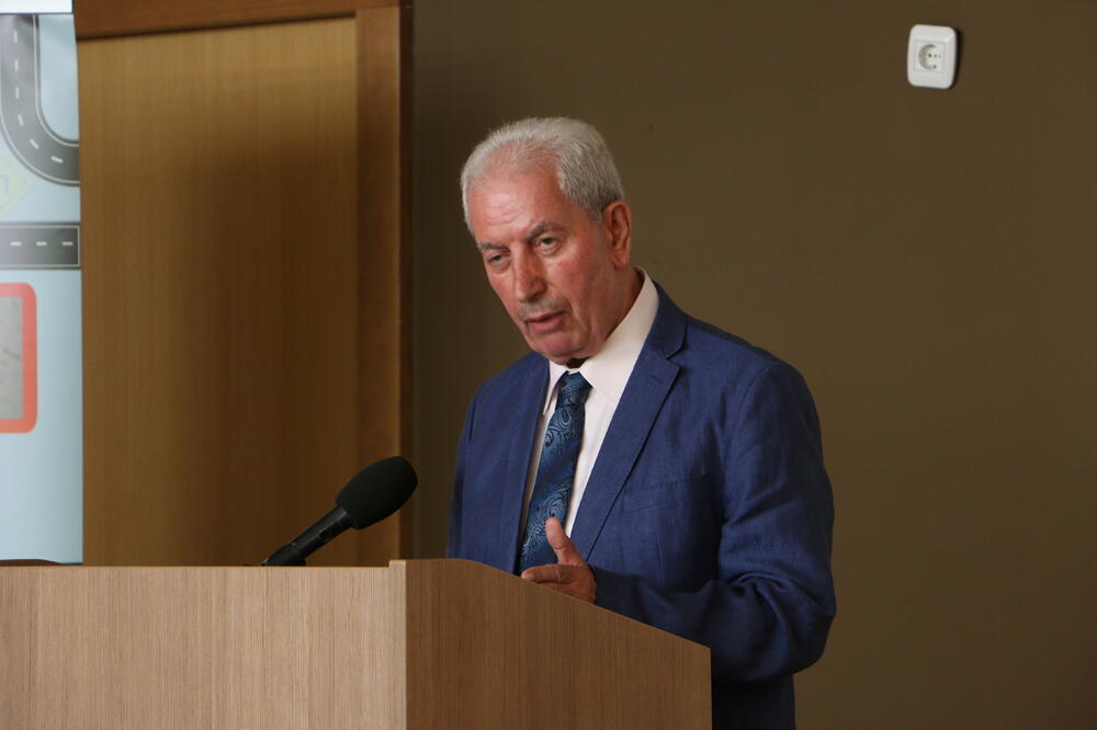 Prof. dr Vujadin Vešović, Foto: Saša Marković