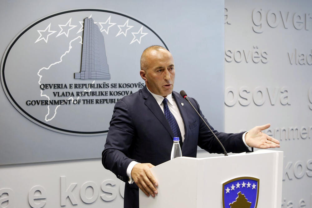 Haradinaj, Foto: Laura Hasani/Reuters