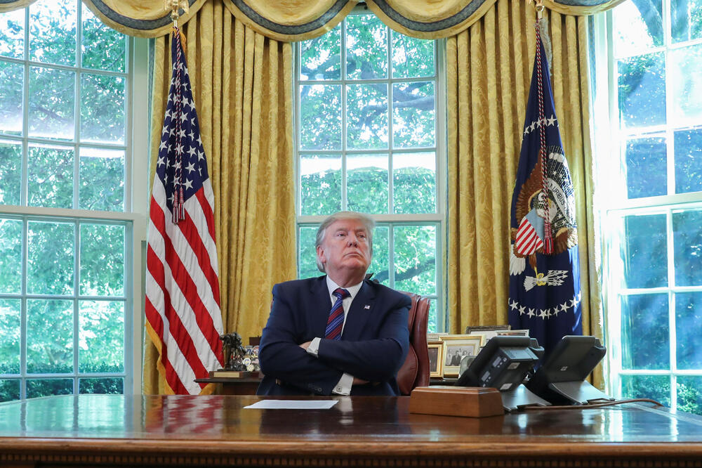 Tramp, Foto: Reuters