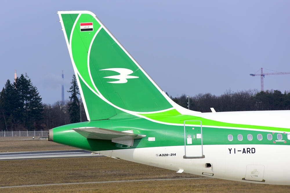 Avion Iraki ervejza (Ilustracija), Foto: Shutterstock