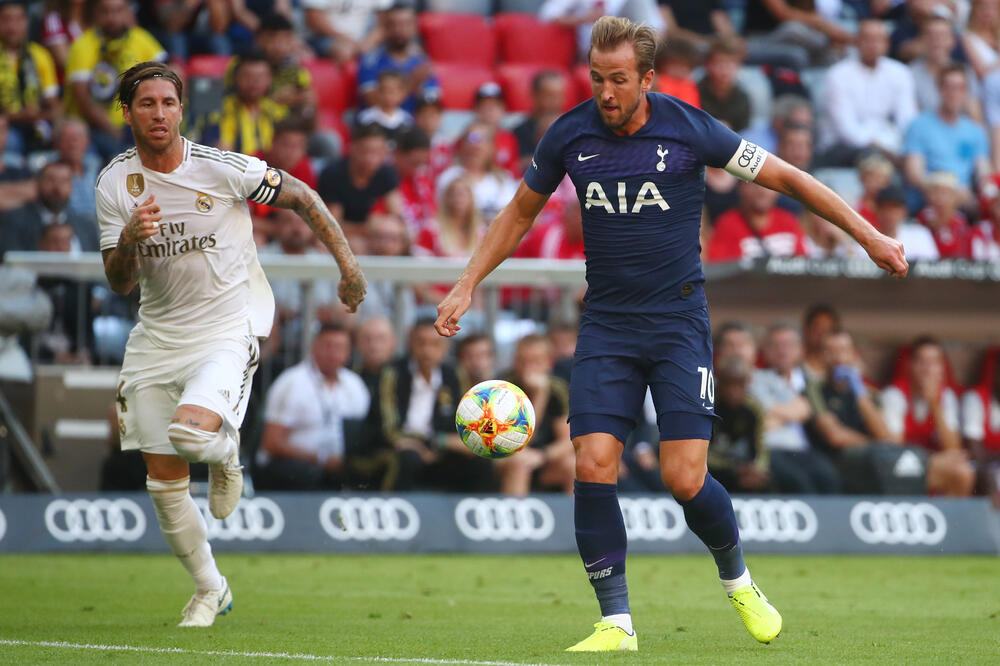 Hari Kejn postiže jedini gol, Foto: MICHAEL DALDER