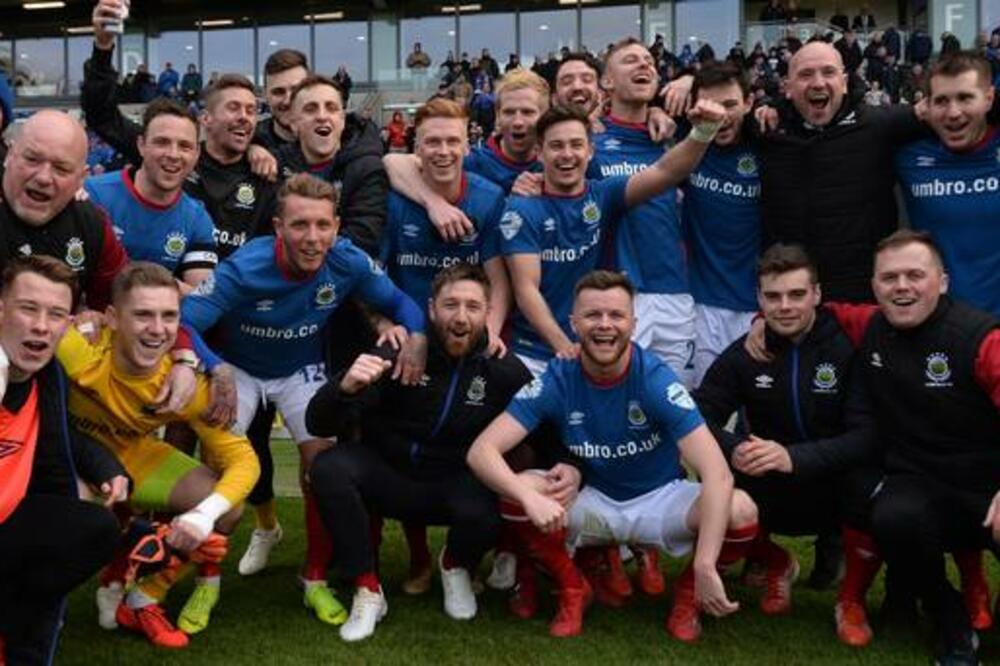 Linfild je prvak Sjeverne Irkse, Foto: Belfasttelegraph.co.uk
