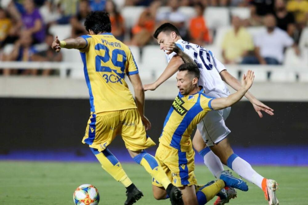 Sa meča APOEL - Sutjeska