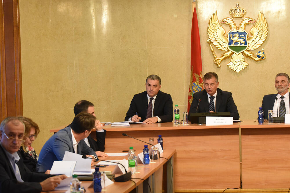 Izborne zakone mijenjali bez opozicije: Sa sjednice Odbora, Foto: Savo Prelević