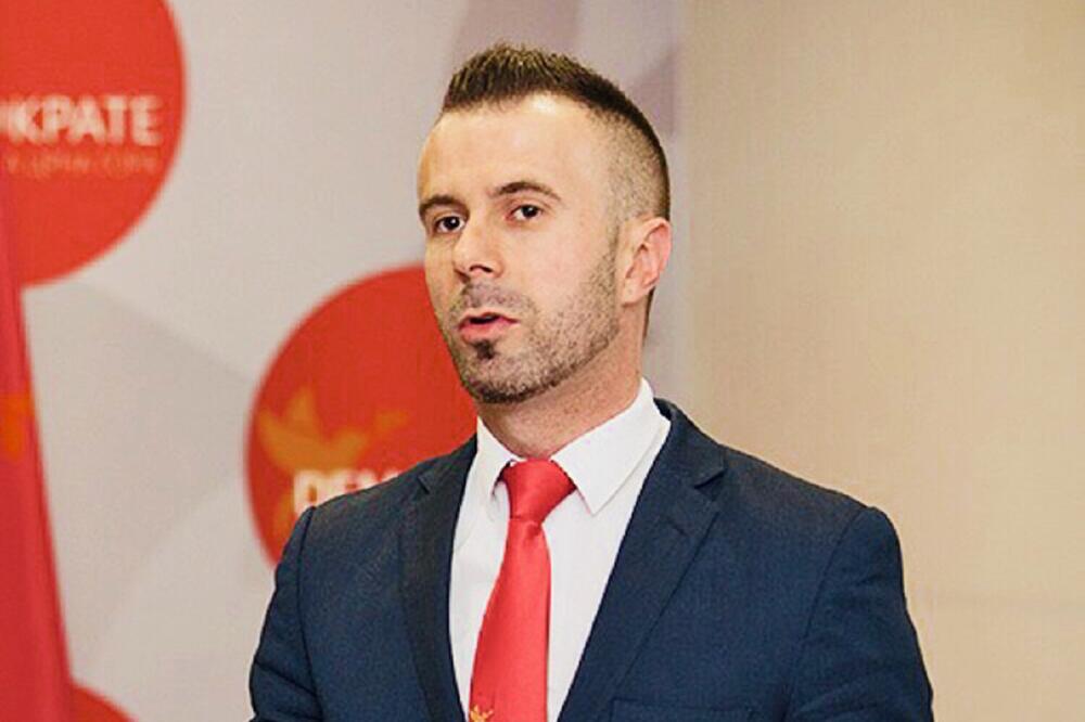 Bogdanović, Foto: Demokratska Crna Gora