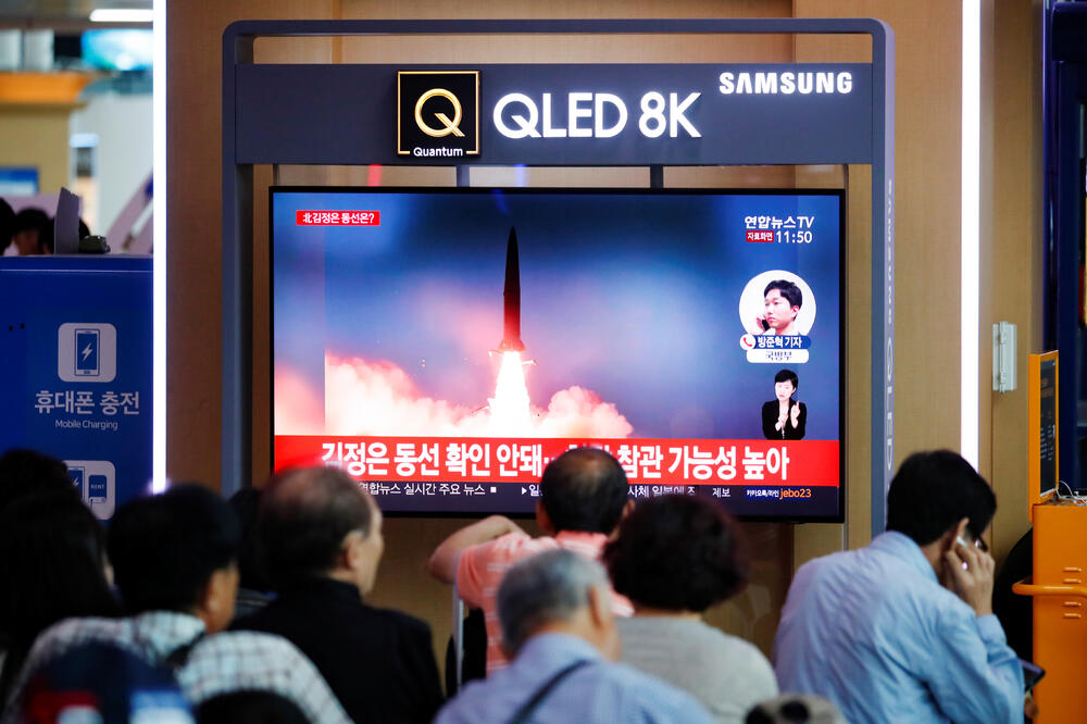 Vijesti o lansiranju raketa: Seul, Foto: Reuters