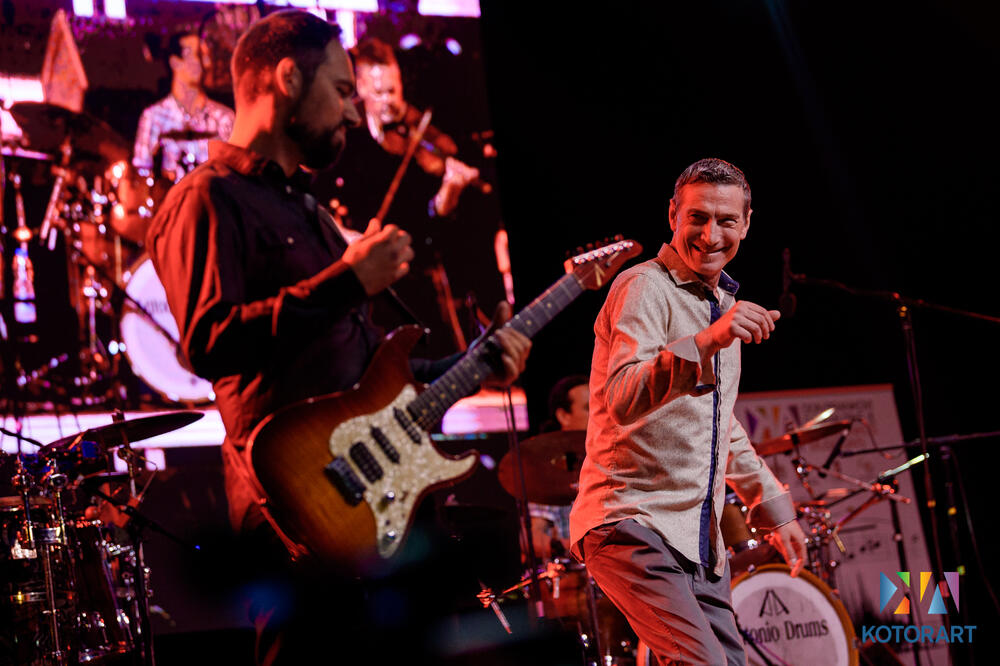 Sa nastupa, Foto: Krsto Vulović