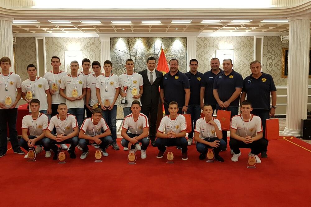 Sa prijema, Foto: Ministarstvo sporta i mladih