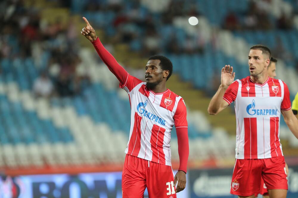 Beograd, 27.7.2019. - Fudbalska utakmica drugog kola Super lige Srbije: Crvena zvezda - Radnicki igra se na stadionu Rajko Mitic.   (BETAPHOTO/BRANISLAV BOZIC/EV), Foto: BRANISLAV BOZIC