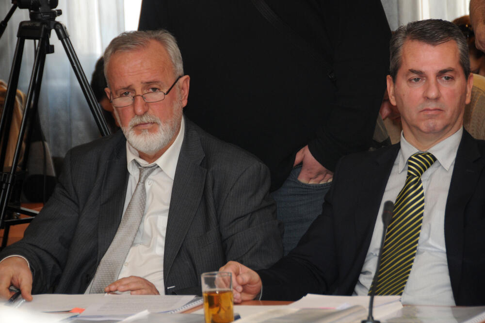 Zakon ne predviđa treći uzastopni mandat: Sekulić i Đurović, Foto: Boris Pejović