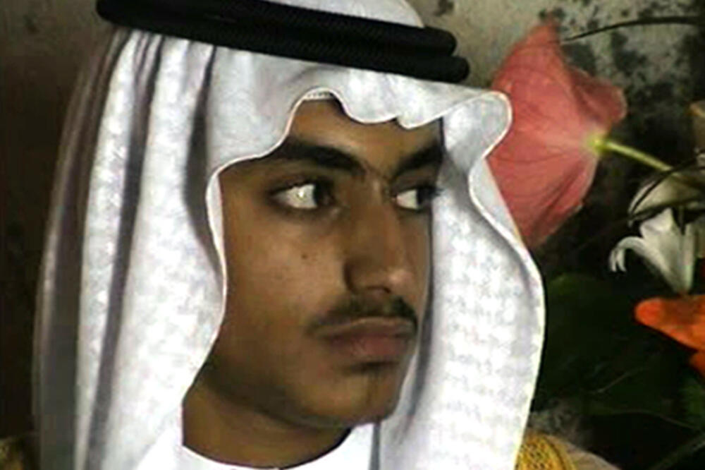 Hamza bin Laden, Foto: AP