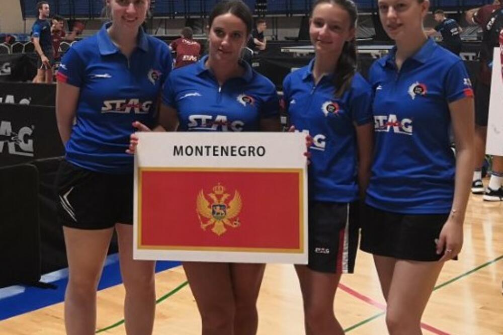 Stonoteniserke Crne Gore