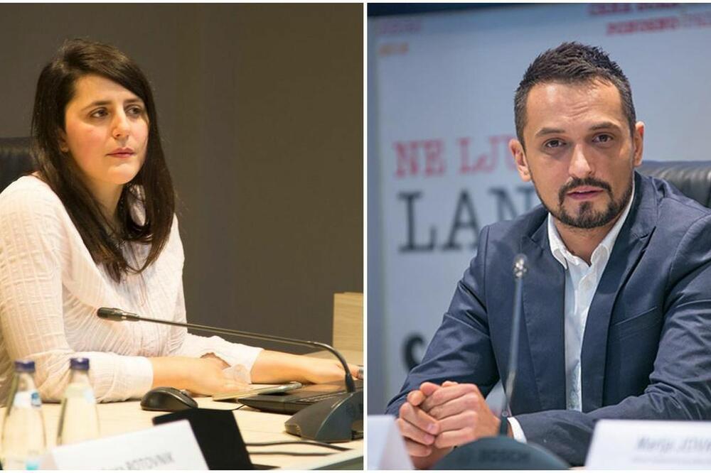 Čolaković i Kalezić, Foto: PR Centar