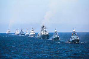 Ruska mornarica počela vježbe na Baltičkom moru