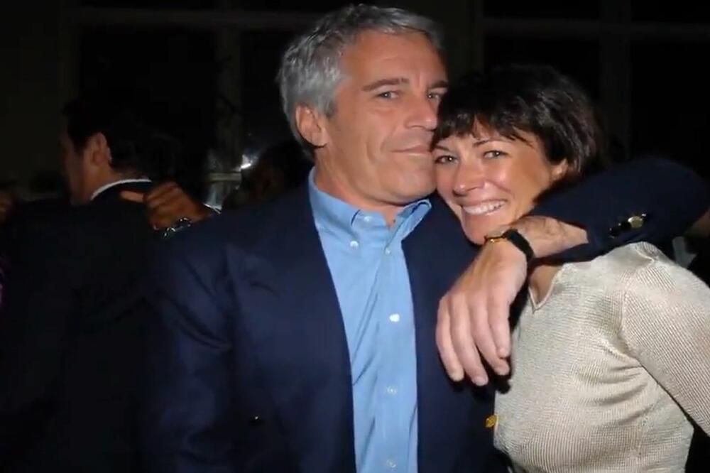 Epštajn i Maksvel, Foto: Screenshot/YouTube