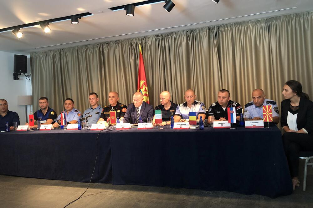 Sa konferencije za novinare, Foto: Vuk Lajović