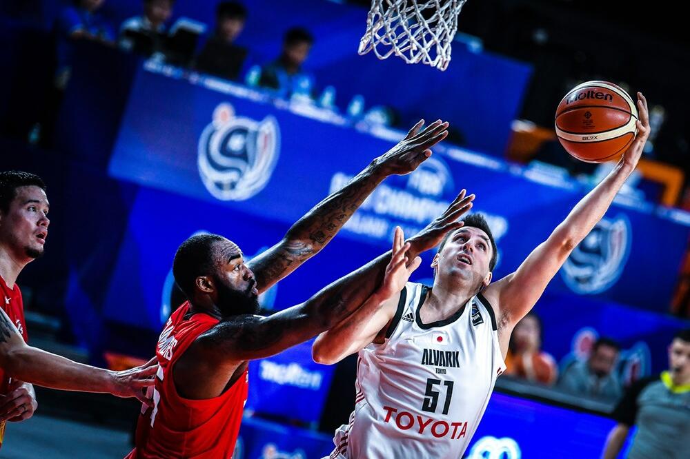 Milko Bjelica, Foto: Fiba Basketball