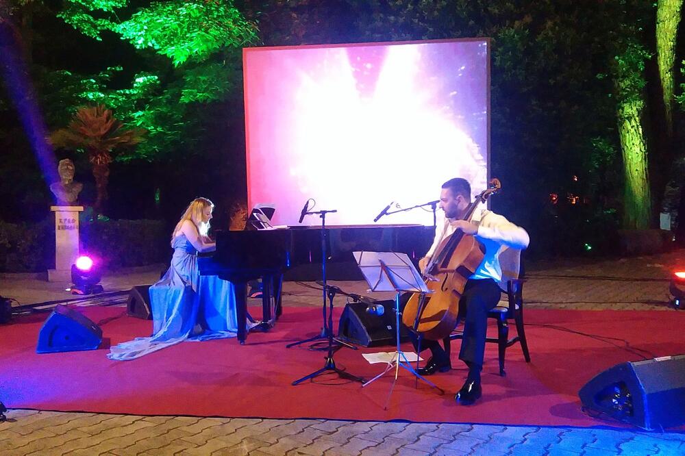 Sa koncerta Ane Vukazić i Igora Novaka, Foto: Radomir Petrić