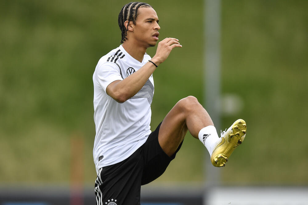 Liroj Sane, Foto: AP