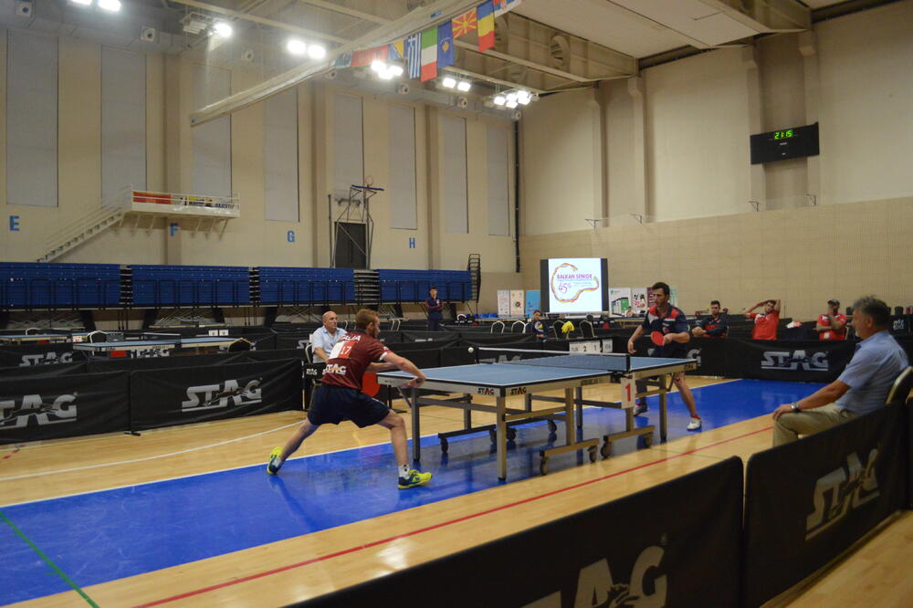 Detalj sa šampionata Balkana