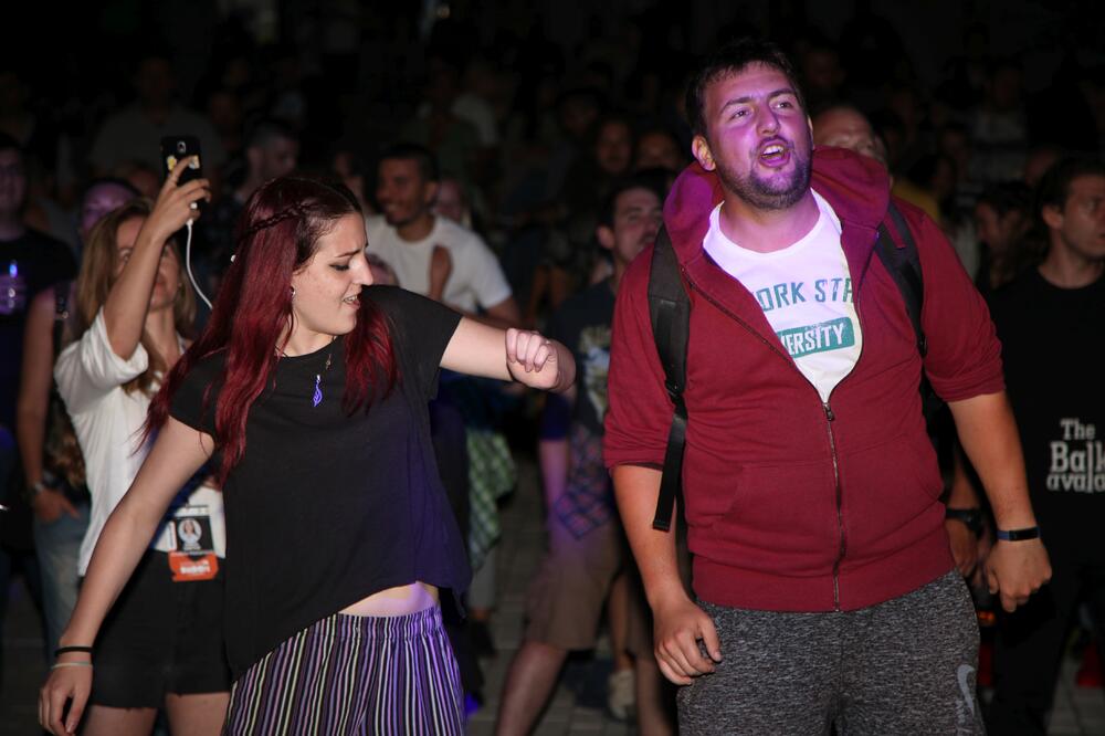 Sa prve večeri Bedem festa, Foto: Bedem fest