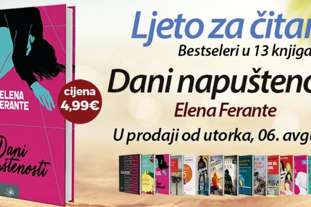 Ljeto za čitanje, Foto: Vijesti