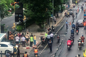Šest eksplozija u Bangkoku za vrijeme Pompeove posjete