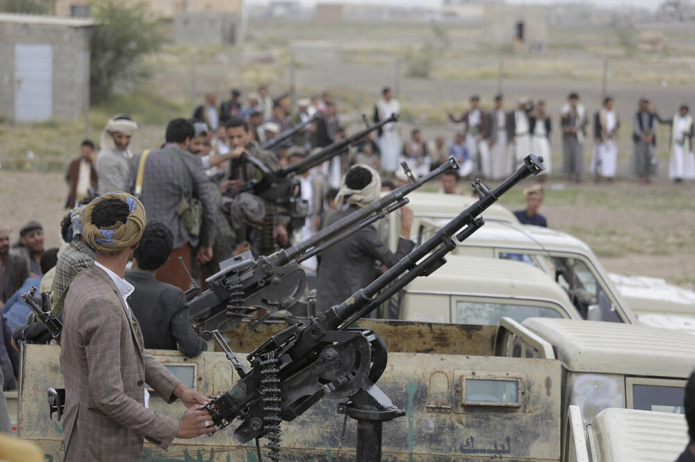 Hutski pobunjenici, Foto: Hani Mohammed/AP