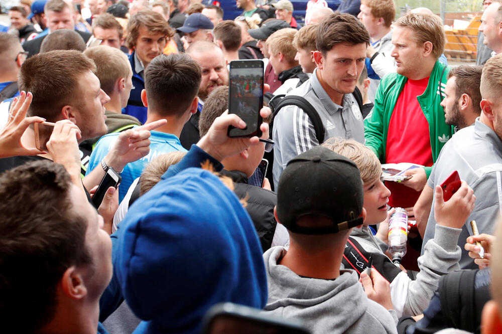 Magvajer stiže u Junajted, Foto: ANDREW BOYERS