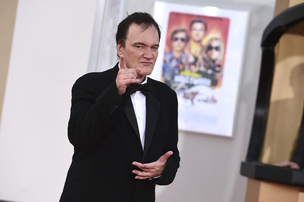 Pojavljuje se u svim svojim filmovima: Kventin Tarantino, Foto: Beta-AP