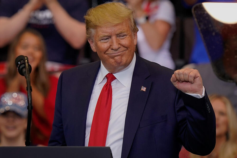 Tramp, Foto: Reuters