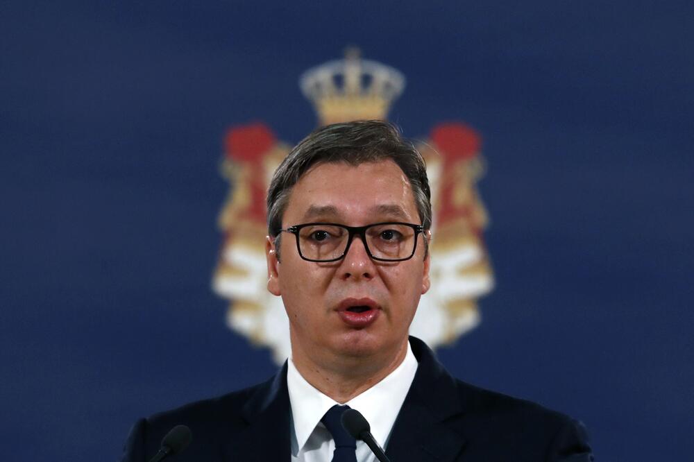 Aleksandar Vučić, Foto: Beta/AP