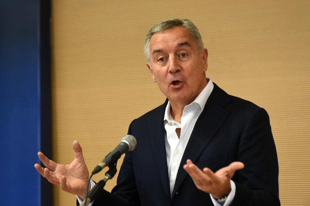 Milo Đukanović, Foto: Boris Pejović