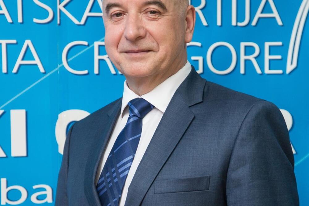 Dragoslav Tomanović, Foto: DPS