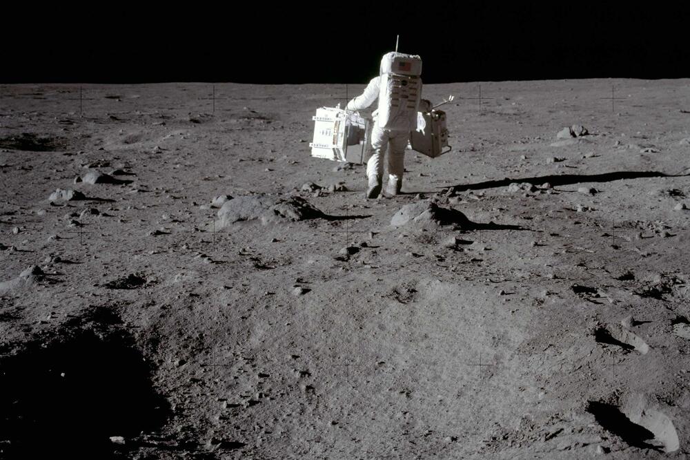 Mjesec, Foto: NASA