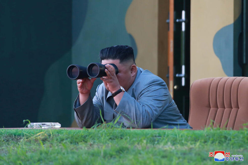 Kim Džong Un, Foto: KCNA