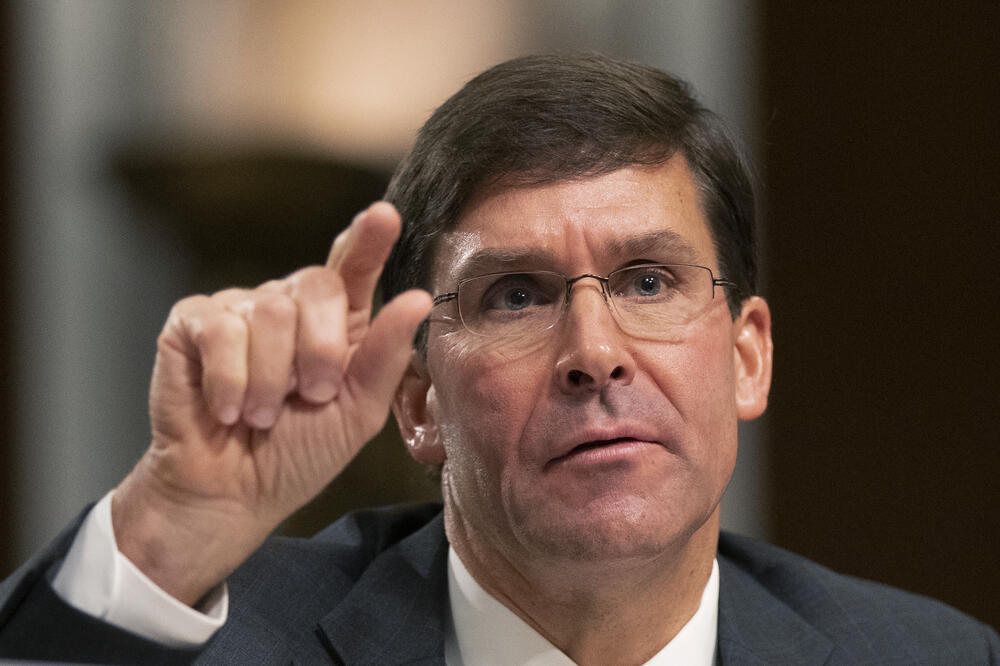 Mark Esper, Foto: Manuel Balce Ceneta/AP, Manuel Balce Ceneta/AP