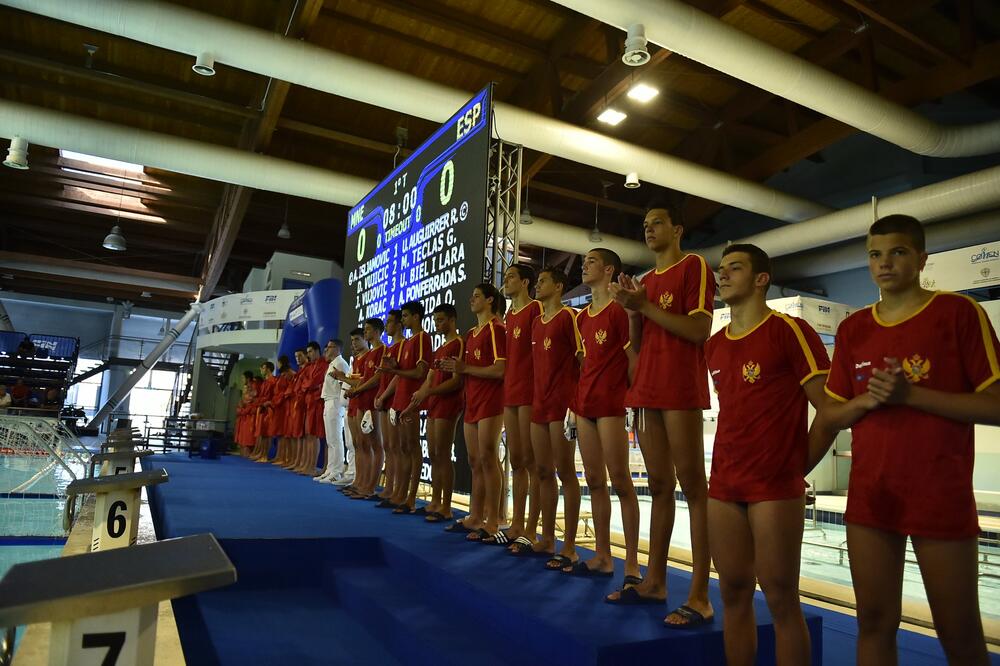 Kadetska vaterpolo reprezentacija