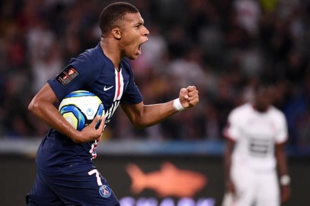 Kilijan Mbape, Foto: L'Ekip