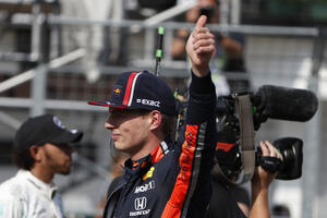 Prva pol pozicija u karijeri za Ferstapena