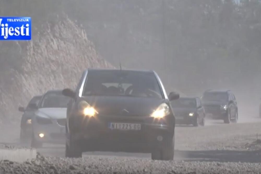 Detalj sa puta Trubjela-Vilusi, Foto: Screenshot/TV Vijesti