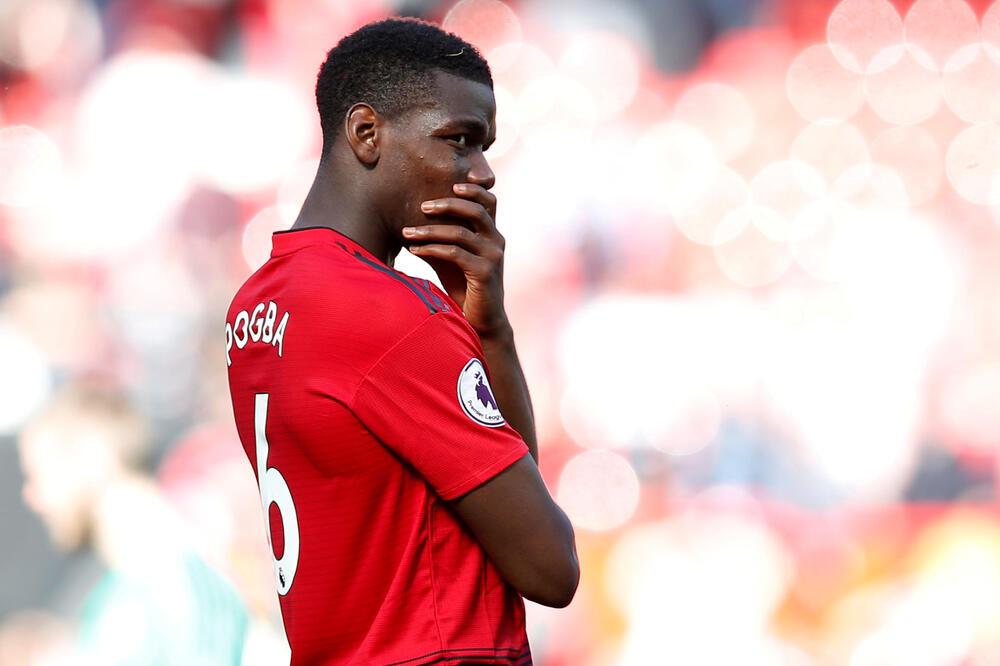 Pogba, Foto: Reuters