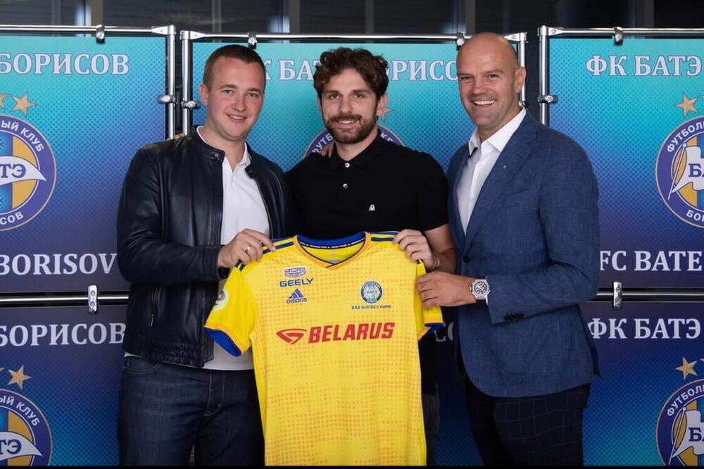 Kopitović će dres BATE Borisova nositi naredne tri i po godine