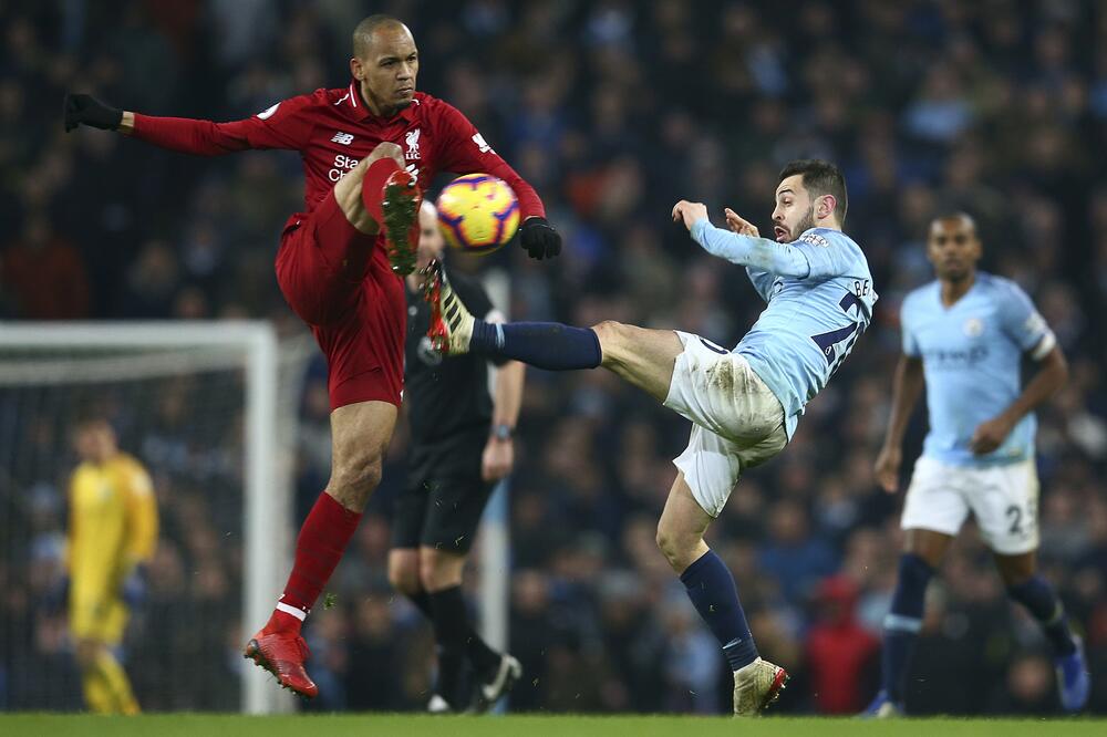 Liverpul i Siti su vodili epsku trku za titulu prošle sezone, Foto: Beta/AP