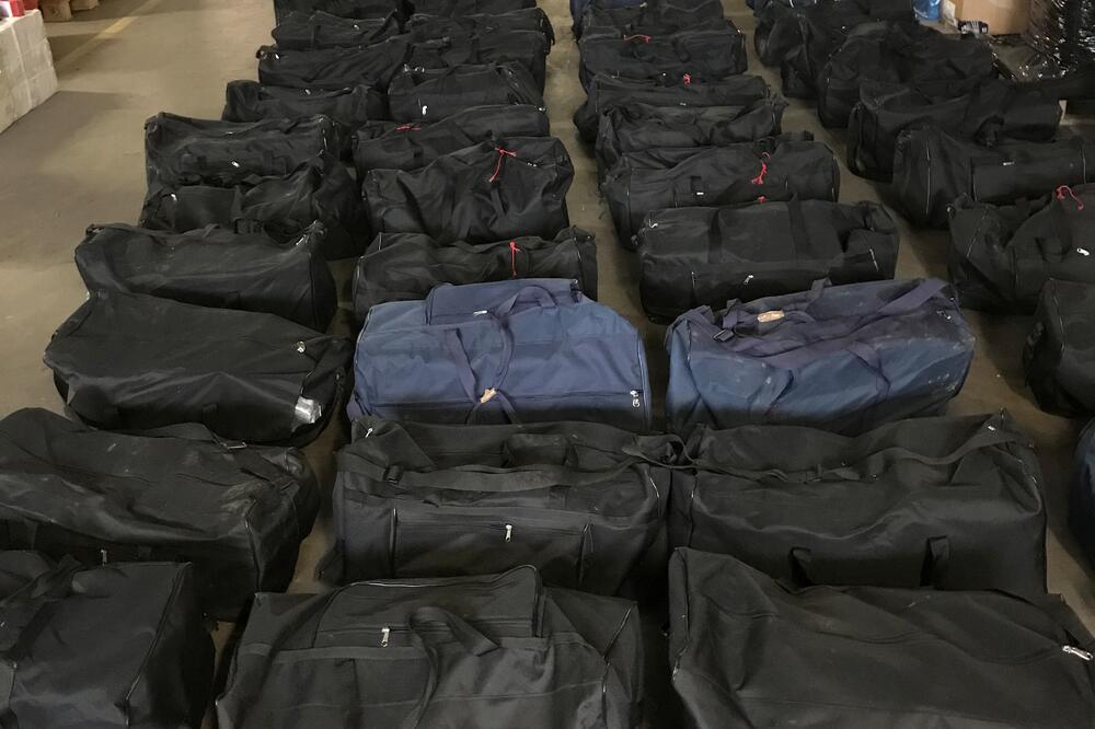 Njemačka policija zaplijenila 4,5 tona droge iz kontejnera broda koji je došao iz Urugvaja, Foto: Reuters